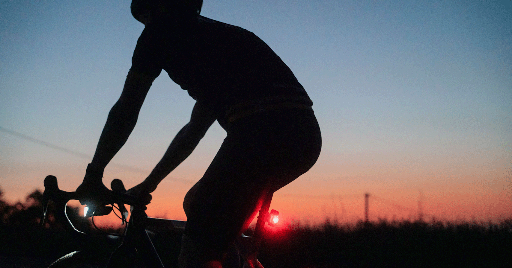 Feu dynamo arrière LED pour vélo Secuzed Busch + Müller - CYCLO REMORQUE