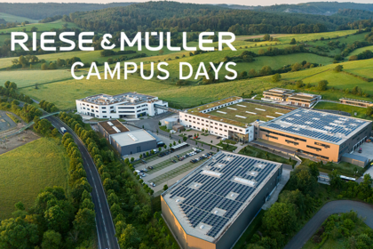 Riese & Müller Campus Days – Logo