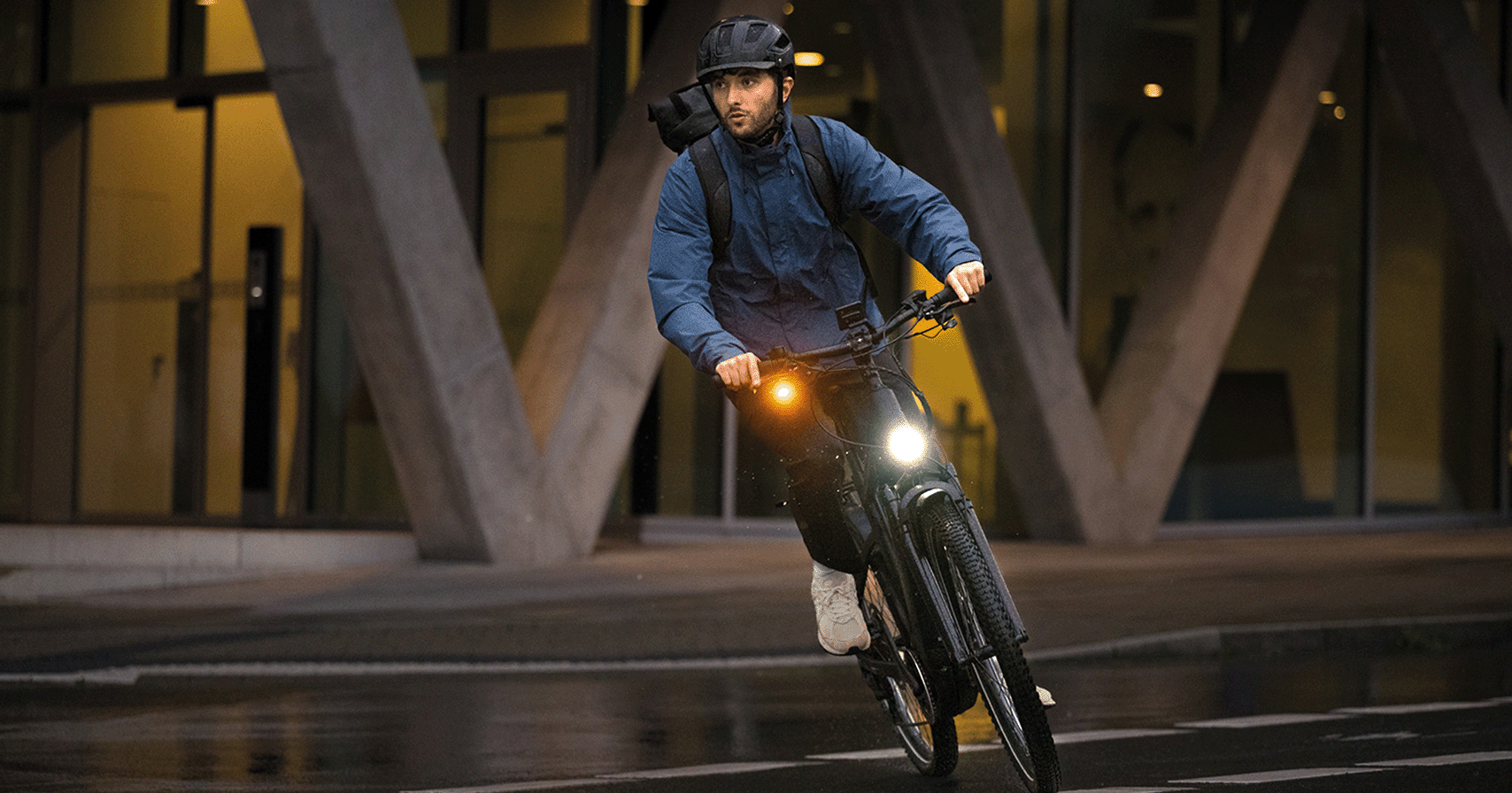 LED fiets achterlicht met draadloze richtingaanwijzers afstandsbediening USB-C