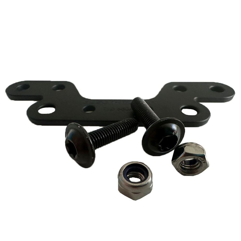 busch-mueller-680APB-adapterdistanzplatte-fuer-Gepaecktraegermontage-von-ruecklichtern-in-verbindung-mit-turntec